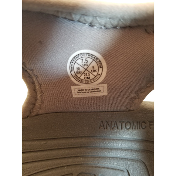 Keen Sandals Anatomic Footbed Eco Anti-Odor Women's Size 7.5 - Picture 6 of 12